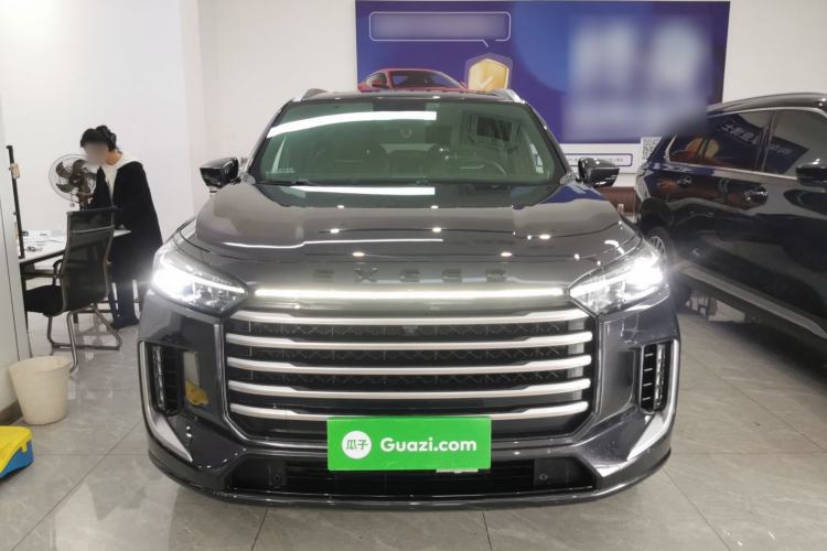 Used EXEED Lanyue 2024 International Edition 400T Four-Wheel Drive Star Prestige 6-Seater Front