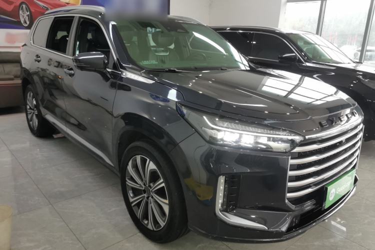 Used EXEED Lanyue 2024 International Edition 400T Four-Wheel Drive Star Prestige 6-Seater Front Right 45 Deg
