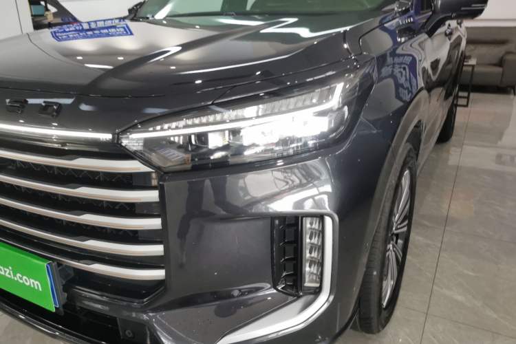 Used EXEED Lanyue 2024 International Edition 400T Four-Wheel Drive Star Prestige 6-Seater Left Front Headlight
