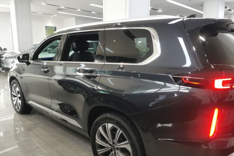 Used EXEED Lanyue 2024 International Edition 400T Four-Wheel Drive Star Prestige 6-Seater Left Side