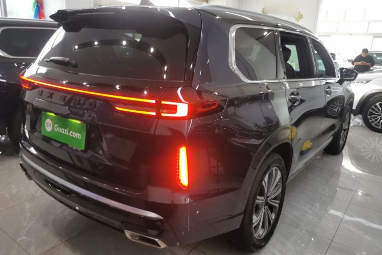 Used EXEED Lanyue 2024 International Edition 400T Four-Wheel Drive Star Prestige 6-Seater Rear Right 45 Deg