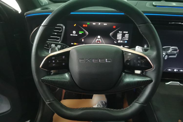 Used EXEED Lanyue 2024 International Edition 400T Four-Wheel Drive Star Prestige 6-Seater Steering Wheel