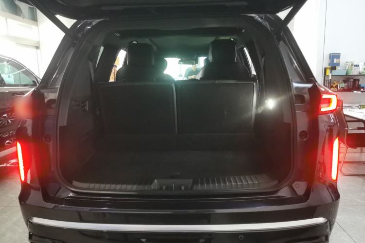 Used EXEED Lanyue 2024 International Edition 400T Four-Wheel Drive Star Prestige 6-Seater Trunk