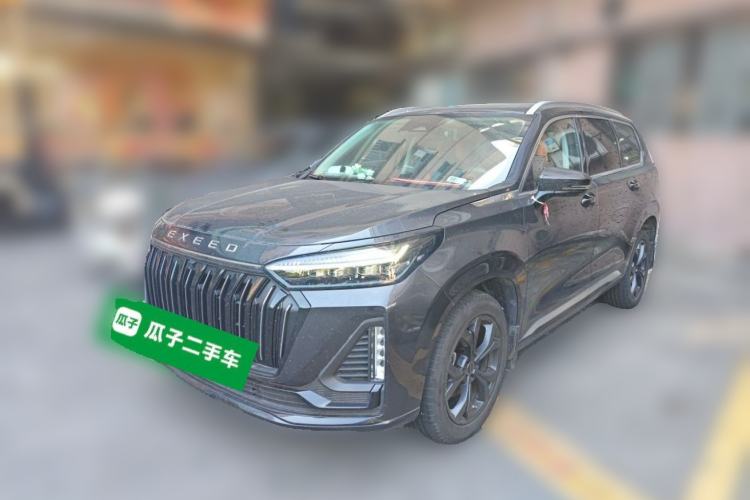 EXEED Lanyue 2024 Explore Edition 400T Two-Wheel Drive Starlight 7-Seater