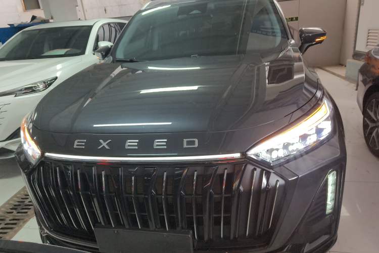Used EXEED Lanyue 2024 Explore Edition 400T Four-Wheel Drive Starlight 7-Seater Front