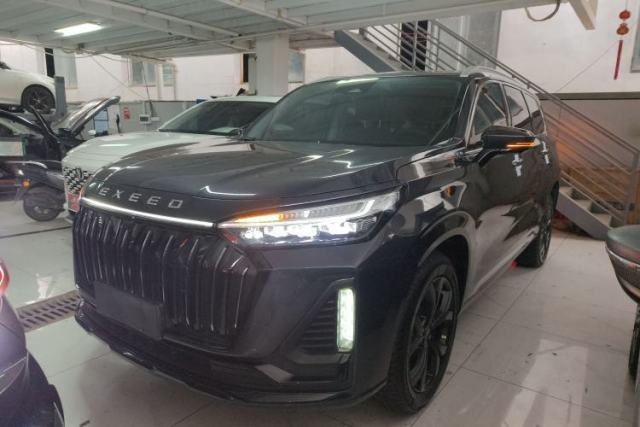 Used EXEED Lanyue 2024 Explore Edition 400T Four-Wheel Drive Starlight 7-Seater