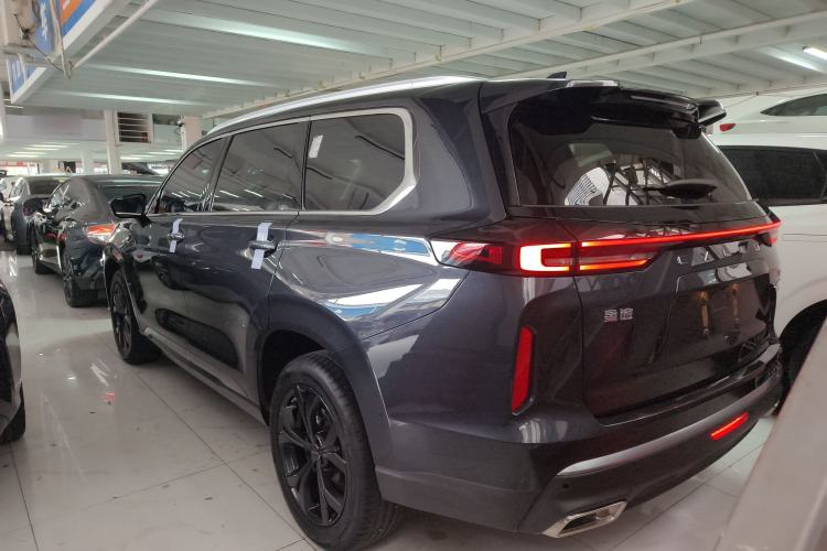 Used EXEED Lanyue 2024 Explore Edition 400T Four-Wheel Drive Starlight 7-Seater Rear Left 45 Deg