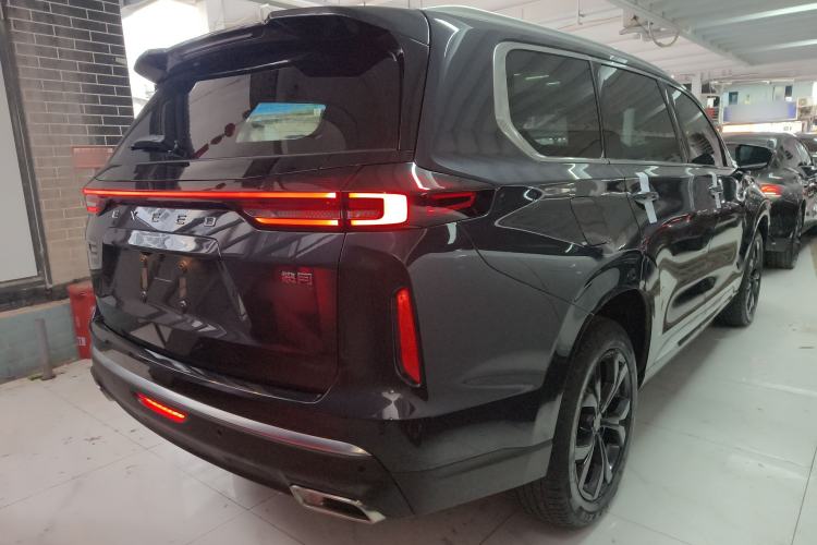 Used EXEED Lanyue 2024 Explore Edition 400T Four-Wheel Drive Starlight 7-Seater Rear Right 45 Deg