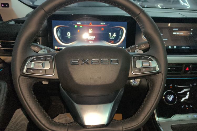Used EXEED Lanyue 2024 Explore Edition 400T Four-Wheel Drive Starlight 7-Seater Steering Wheel