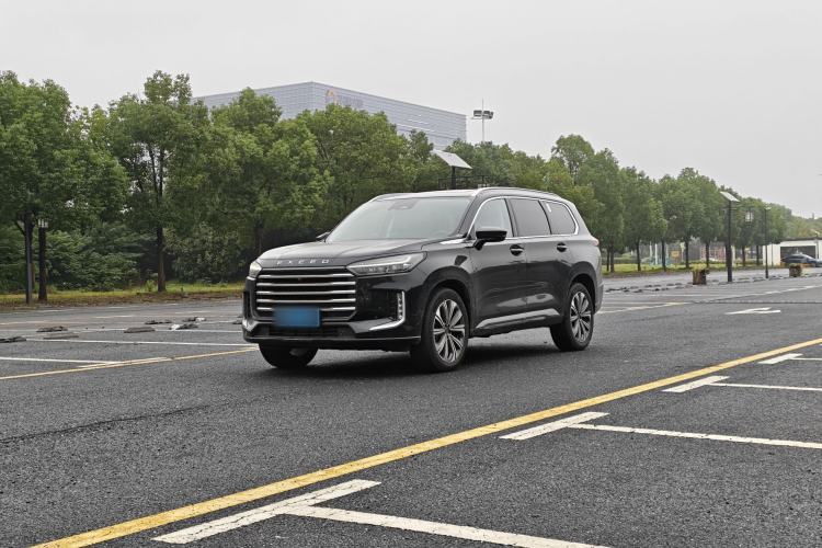 EXEED Lanyue 2025 400T Four-Wheel Drive Star Prestige Edition 6 Seats