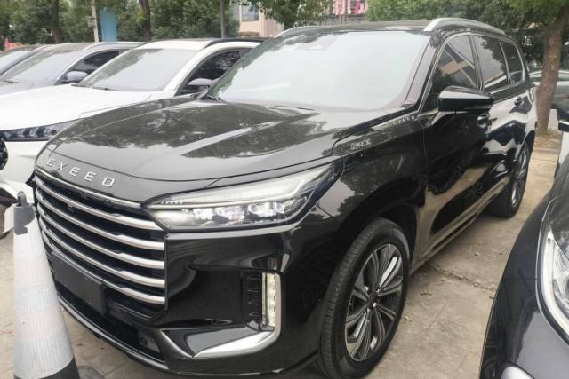 Used EXEED Lanyue 2025 400T Four-Wheel Drive Star Prestige Edition 6 Seats