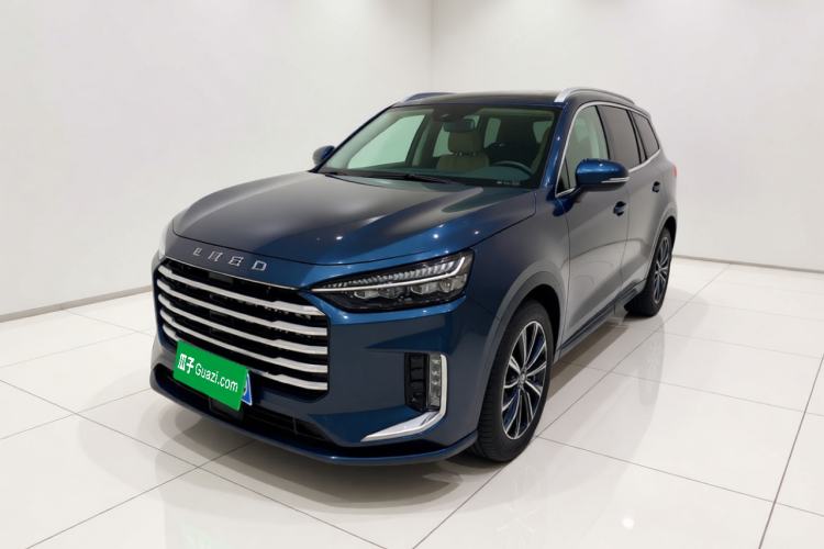 EXEED Lanyue 2025 400T Four-Wheel Drive Starry Edition 7-Seater