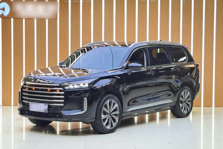 EXEED Lanyue 2025 400T Four-Wheel Drive Starry Edition 7-Seater
