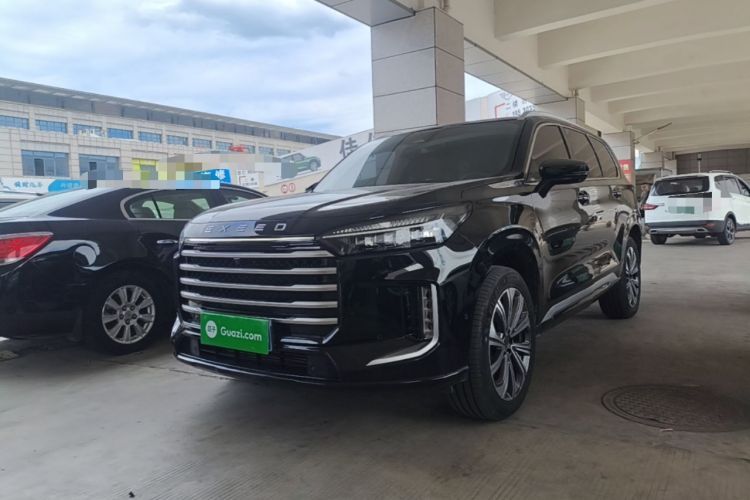 Used EXEED Lanyue 2025 400T Four-Wheel Drive Star Prestige Edition 6 Seats Guazi used car, China used car export, Used car for sale, Used cars, Cheapest cars for sale