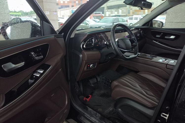 Used EXEED Lanyue 2025 400T Four-Wheel Drive Starry Edition 7-Seater Driver Seat