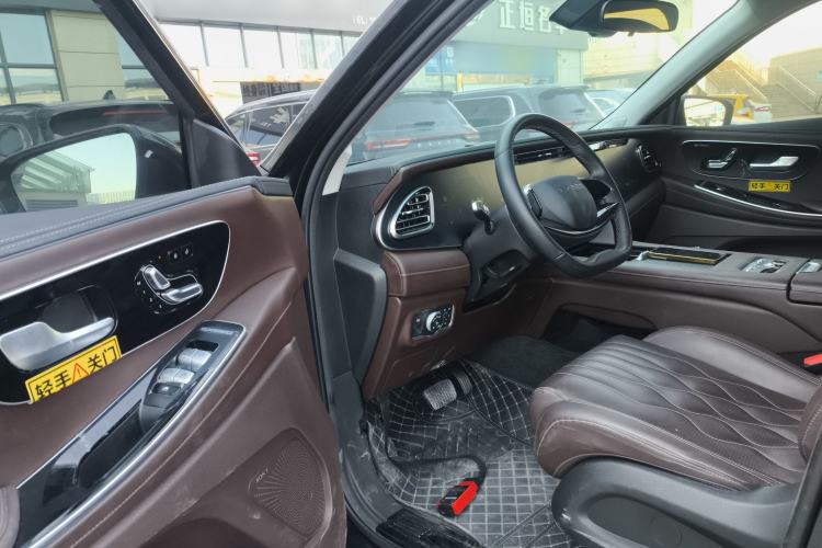 Used EXEED Lanyue 2025 400T Two-Wheel Drive Starlight Edition 7 Seats Driver Seat