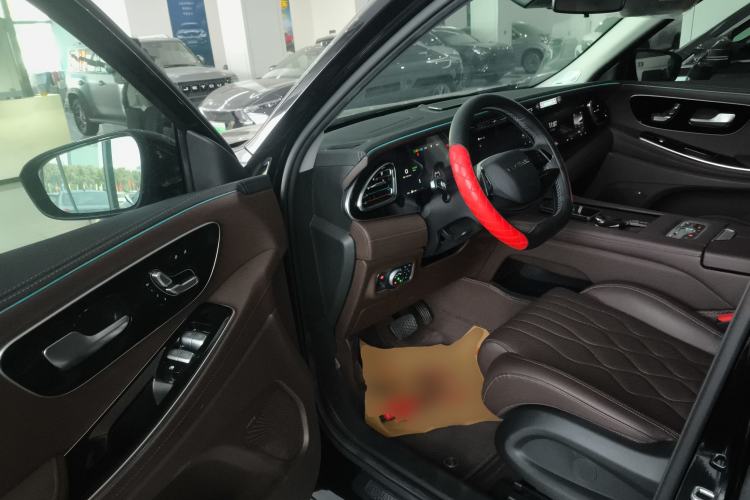 Used EXEED Lanyue 2025 400T Two-Wheel Drive Starlight Edition 7 Seats Driver Seat
