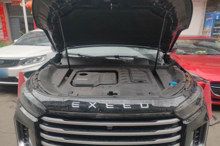 Used EXEED Lanyue 2025 400T Four-Wheel Drive Starry Edition 7-Seater Engine Bay