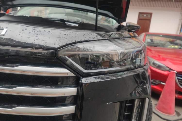 Used EXEED Lanyue 2025 400T Four-Wheel Drive Starry Edition 7-Seater Engine Bay Left