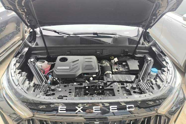 Used EXEED Lanyue 2026 400T Two-Wheel-Drive Starry Edition 7-Seater Engine Bay