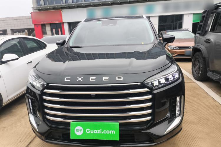 Used EXEED Lanyue 2025 400T Four-Wheel Drive Starry Edition 7-Seater Exterior 1