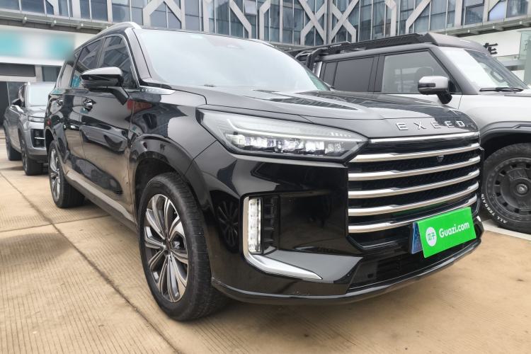 Used EXEED Lanyue 2025 400T Four-Wheel Drive Starry Edition 7-Seater Exterior 2