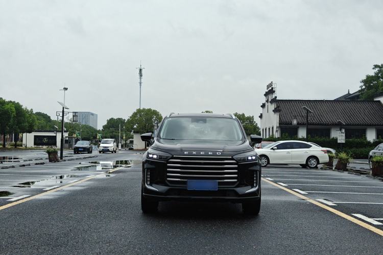 Used EXEED Lanyue 2025 400T Four-Wheel Drive Starry Edition 7-Seater Exterior 3