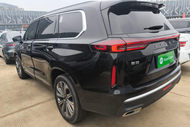 Used EXEED Lanyue 2025 400T Four-Wheel Drive Starry Edition 7-Seater Exterior 3