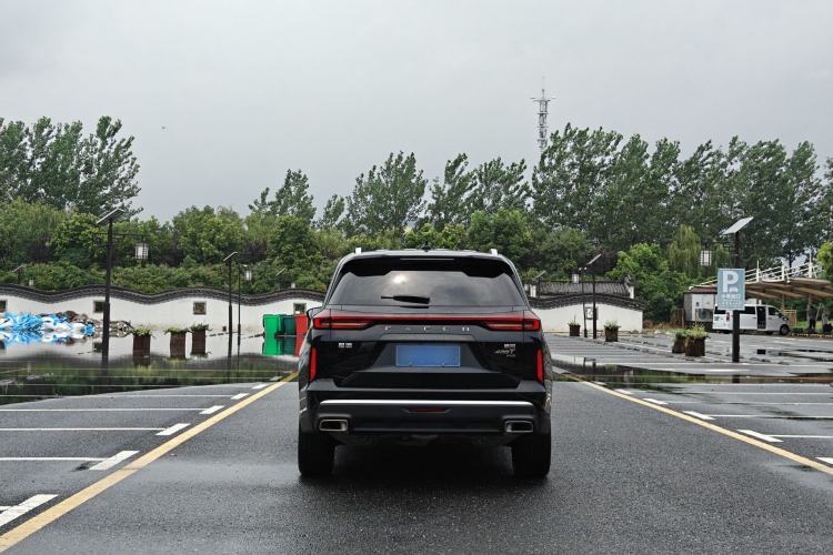 Used EXEED Lanyue 2025 400T Four-Wheel Drive Starry Edition 7-Seater Exterior 6