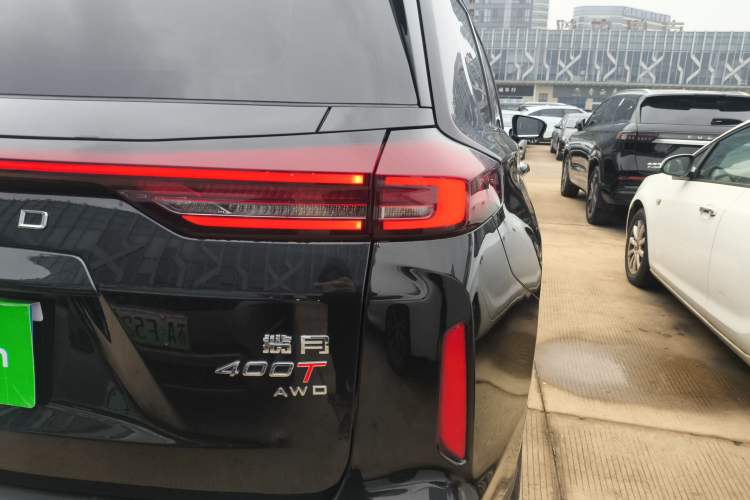 Used EXEED Lanyue 2025 400T Four-Wheel Drive Starry Edition 7-Seater Exterior 6