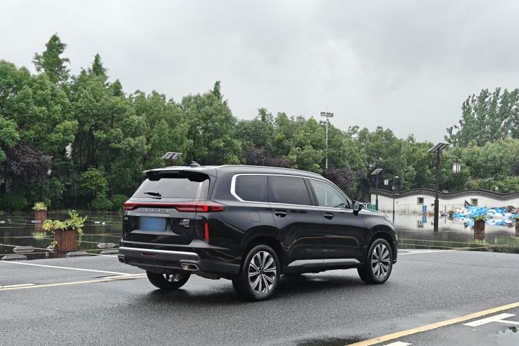Used EXEED Lanyue 2025 400T Four-Wheel Drive Starry Edition 7-Seater Exterior 7