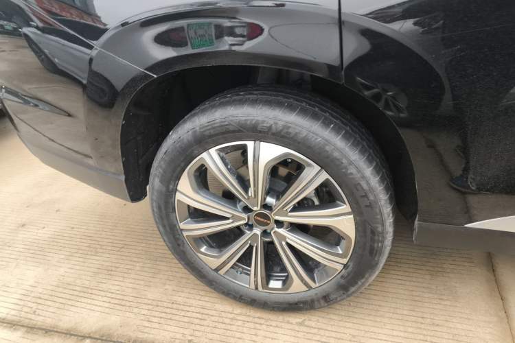 Used EXEED Lanyue 2025 400T Four-Wheel Drive Starry Edition 7-Seater Exterior 8
