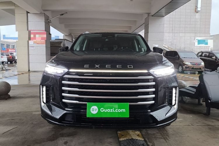 Used EXEED Lanyue 2025 400T Four-Wheel Drive Starry Edition 7-Seater Front