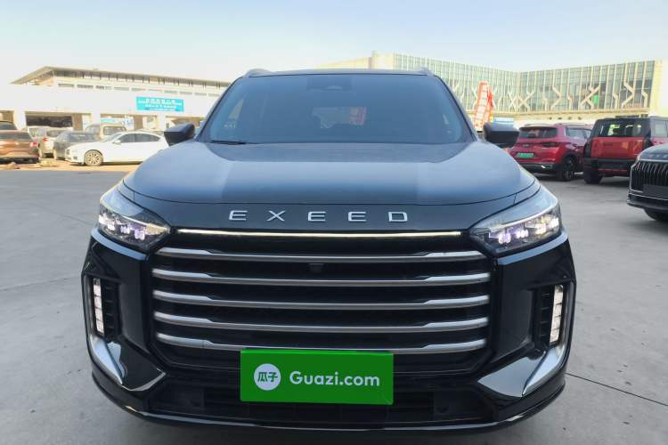 Used EXEED Lanyue 2025 400T Two-Wheel Drive Starlight Edition 7 Seats Front