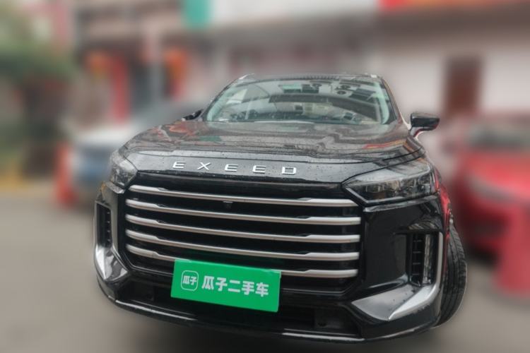 Used EXEED Lanyue 2025 400T Four-Wheel Drive Starry Edition 7-Seater Front