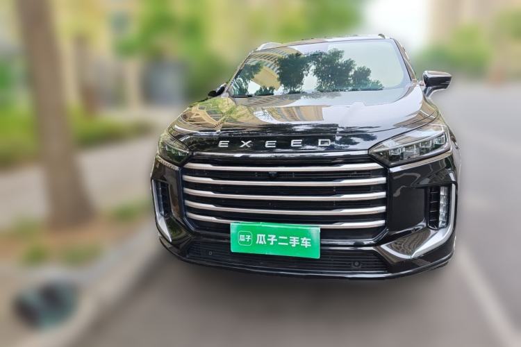 Used EXEED Lanyue 2025 400T Four-Wheel Drive Star Prestige 7-Seater Front