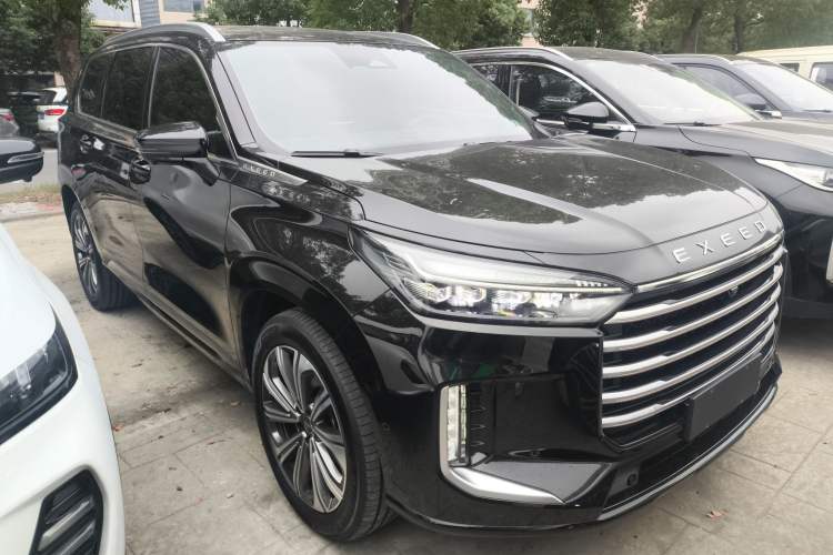 Used EXEED Lanyue 2025 400T Four-Wheel Drive Star Prestige Edition 6 Seats Front Right 45 Deg