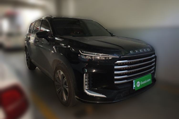 Used EXEED Lanyue 2025 400T Four-Wheel Drive Star Prestige Edition 6 Seats Front Right 45 Deg