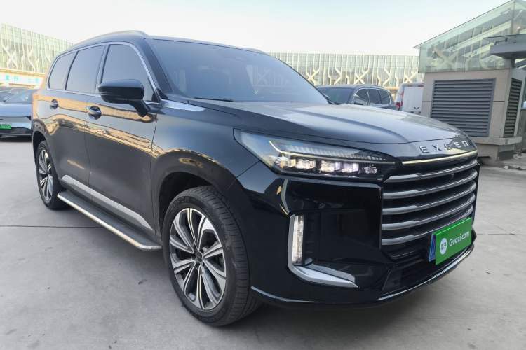 Used EXEED Lanyue 2025 400T Two-Wheel Drive Starlight Edition 7 Seats Front Right 45 Deg