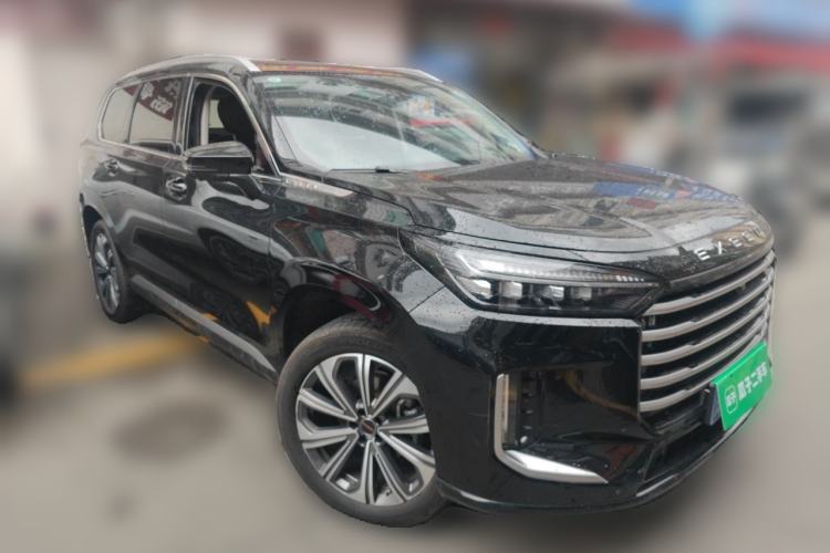 Used EXEED Lanyue 2025 400T Four-Wheel Drive Starry Edition 7-Seater Front Right 45 Deg
