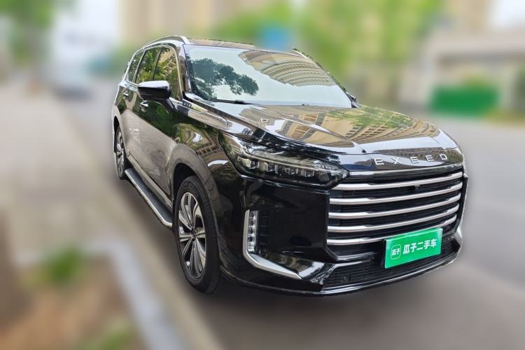Used EXEED Lanyue 2025 400T Four-Wheel Drive Star Prestige 7-Seater Front Right 45 Deg