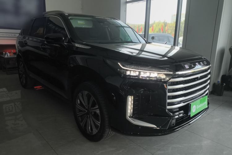 Used EXEED Lanyue 2025 400T Two-Wheel Drive Starlight Edition 7 Seats Front Right 45 Deg