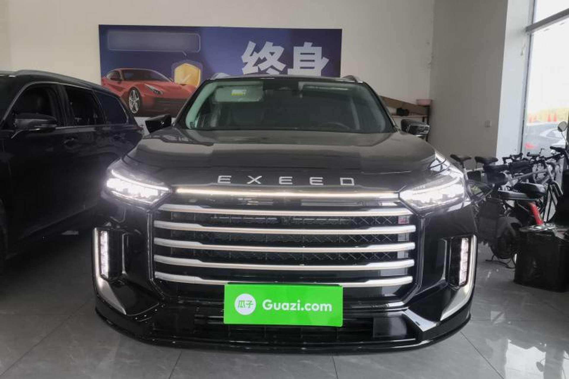 Used EXEED Lanyue 2025 400T Two-Wheel Drive Starlight Edition 7 Seats Front