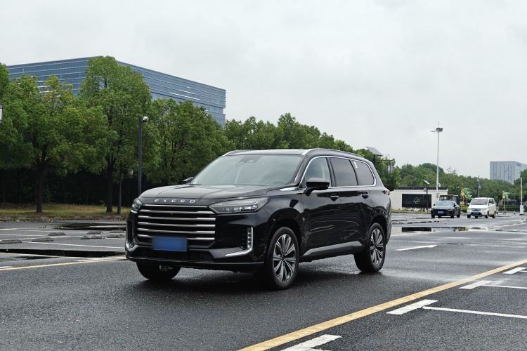 Used EXEED Lanyue 2025 400T Four-Wheel Drive Starry Edition 7-Seater Guazi used car, China used car export, Used car for sale, Used EXEED cars, Cheapest cars for sale