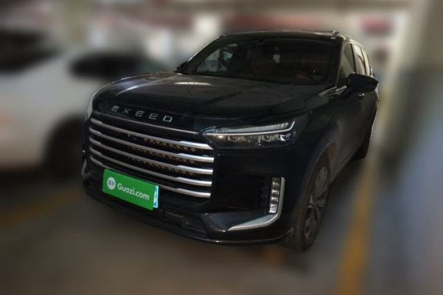 Used EXEED Lanyue 2025 400T Four-Wheel Drive Star Prestige Edition 6 Seats