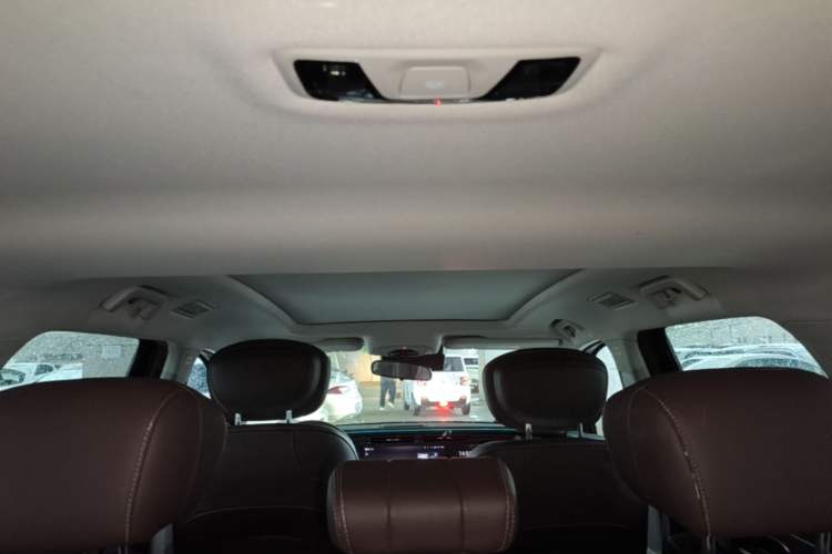 Used EXEED Lanyue 2025 400T Four-Wheel Drive Starry Edition 7-Seater Headliner