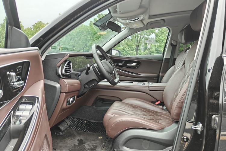 Used EXEED Lanyue 2025 400T Four-Wheel Drive Starry Edition 7-Seater Interior 5