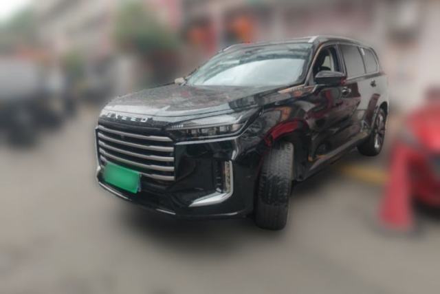 Used EXEED Lanyue 2025 400T Four-Wheel Drive Starry Edition 7-Seater