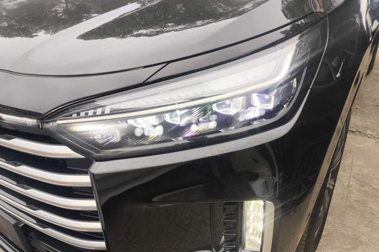 Used EXEED Lanyue 2025 400T Four-Wheel Drive Star Prestige Edition 6 Seats Left Front Headlight