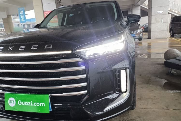 Used EXEED Lanyue 2025 400T Four-Wheel Drive Starry Edition 7-Seater Left Front Headlight